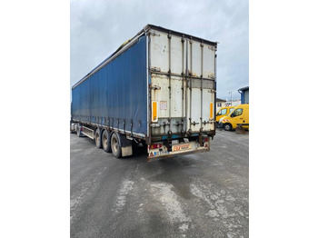Semi-reboque de lona FRUEHAUF