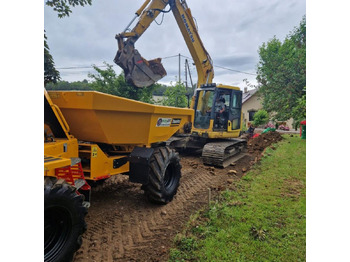 Escavadora de rastos KOMATSU PC138US-8