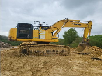Escavadora de rastos Komatsu PC490LC: foto 4