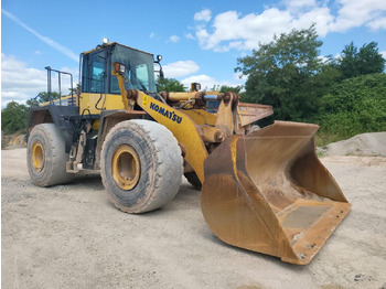 Pá carregadora de rodas KOMATSU WA480-6