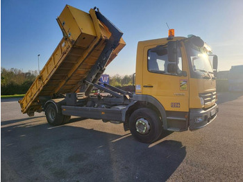 Camião polibenne MERCEDES-BENZ Atego