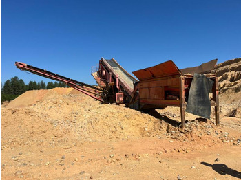 Peneira vibratória TEREX