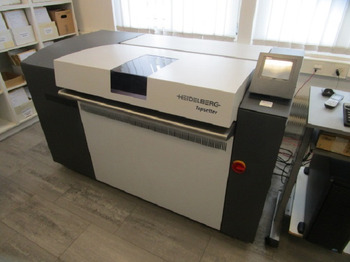 Máquina de impressão HB TOPSETTER: foto 2