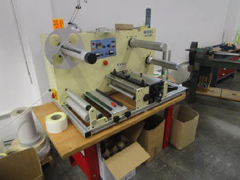 Máquina de impressão INSPEKTIONSUMROLLER RKP 350 MIT SCHNEIDEEINRICHTUNG: foto 2