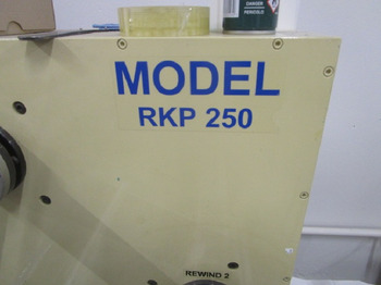 Máquina de impressão INSPEKTIONSUMROLLER RKP 350 MIT SCHNEIDEEINRICHTUNG: foto 5