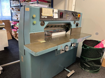 Máquina de corte de papel WOHLENBERG