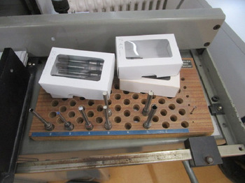Máquina de impressão ZWEISPINDELBOHRMASCHINE CITOBORMA 280 ab: foto 5