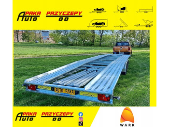 Reboque transporte de veículos