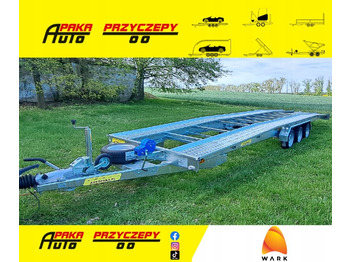 Reboque transporte de veículos