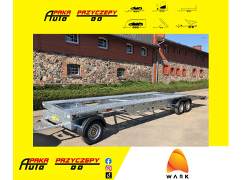 Reboque transporte de veículos