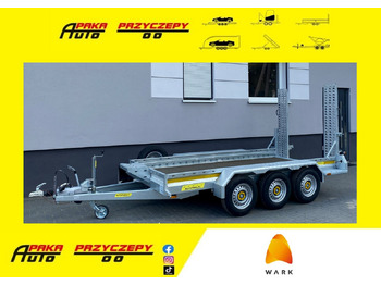 Reboque porta máquinas