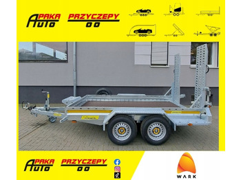 Reboque porta máquinas