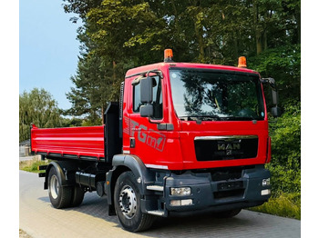 Camião basculante MAN TGM 18.290