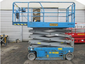 Plataforma de Tijera/ Plataforma de tesoura GENIE GS2646