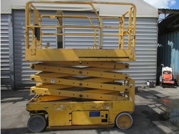 Plataforma de Tijera/ Plataforma de tesoura GENIE GS2646
