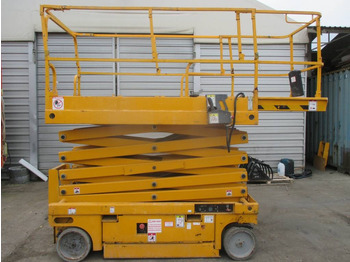 Plataforma de Tijera/ Plataforma de tesoura HAULOTTE Compact 12