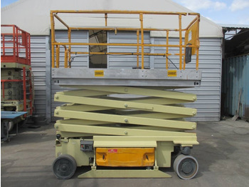 Plataforma de Tijera/ Plataforma de tesoura JLG