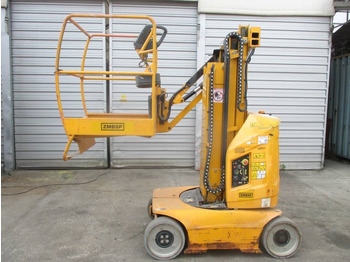 Plataforma de mastro vertical JLG