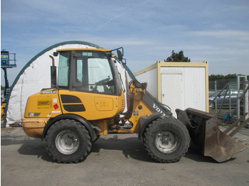 Pá carregadora de rodas VOLVO L25F