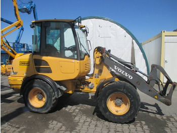 Pá carregadora de rodas VOLVO L25F