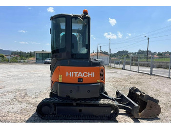 Mini escavadeira HITACHI