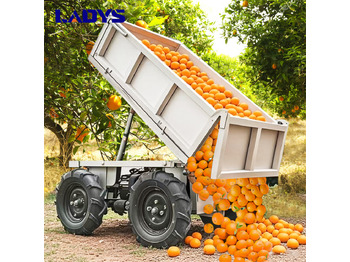 Reboque basculante agrícola