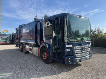 Caminhão de lixo MERCEDES-BENZ Econic 2630