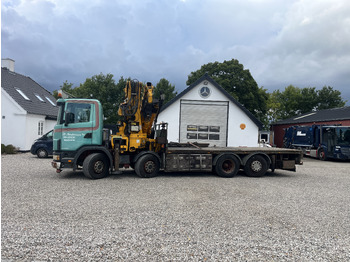 Camião grua SCANIA 124