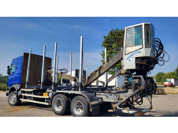 Grua para camião LOGLIFT
