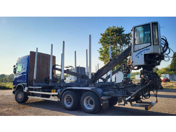 Grua para camião LOGLIFT Loglift F 96 S: foto 4