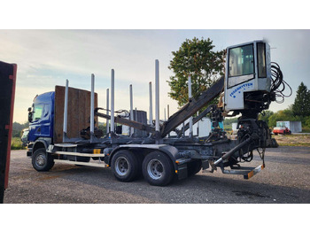 Grua para camião LOGLIFT Loglift F 96 S: foto 3