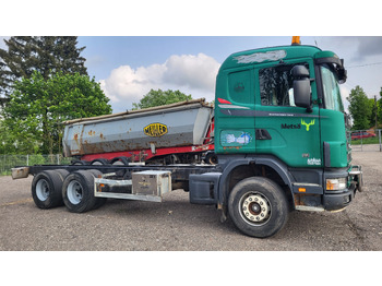 Camião chassi SCANIA R124 420 6X4: foto 4