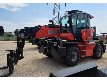 Empilhador telescópico MANITOU MRT 2145