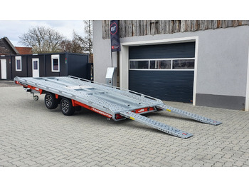Reboque transporte de veículos