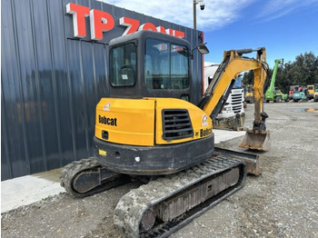 Mini escavadeira Bobcat E50: foto 5