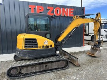 Mini escavadeira Bobcat E50: foto 3
