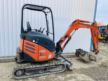 Mini escavadeira HITACHI