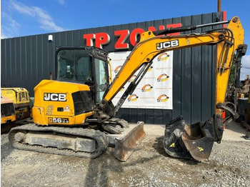 Mini escavadeira JCB