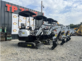 Mini escavadeira JPC HT13: foto 4