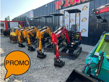 Mini escavadeira JPC