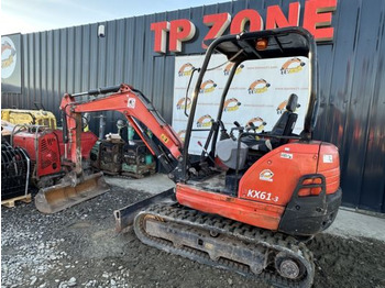 Mini escavadeira Kubota KX61-3 à 18 500 € HT: foto 4 Mini escavadeira Kubota KX61-3 à 18 500 € HT: foto 4