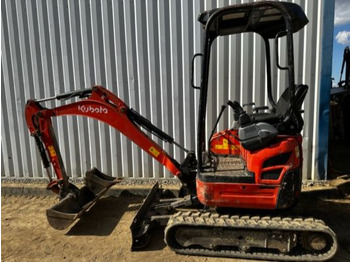 Mini escavadeira Kubota U17-3 ALPHA: foto 2