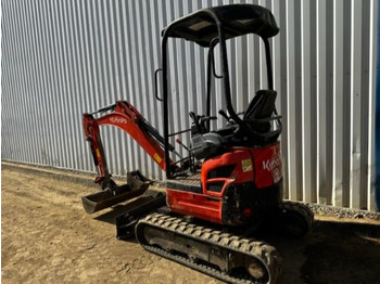 Mini escavadeira Kubota U17-3 ALPHA: foto 4