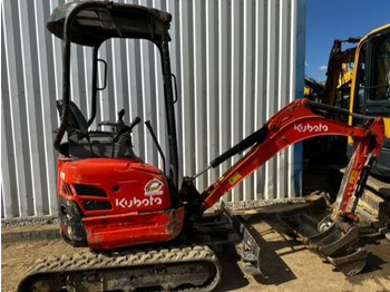 Mini escavadeira KUBOTA