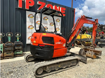 Mini escavadeira Kubota U36-4 à 26500 € HT: foto 5