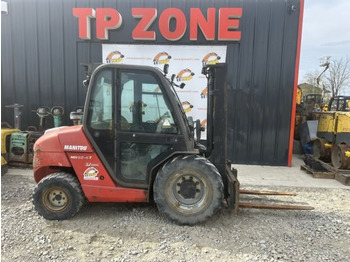 Empilhador todo-o-terreno Manitou MH25-4 4X4 à 23500 € HT: foto 5