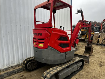 Mini escavadeira VOLVO ECR25D