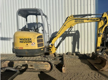 Mini escavadeira WACKER