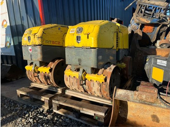 Compactador pequeno de asfalto Wacker Neuson RT82-SC2: foto 4