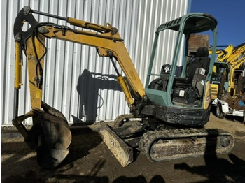 Mini escavadeira Yanmar VIO25-4 Canopy: foto 4 Mini escavadeira Yanmar VIO25-4 Canopy: foto 4